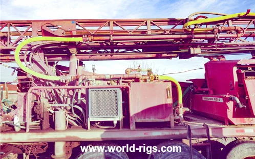 1985 Built Generic Top Head Drive Drilling Rig for Sale